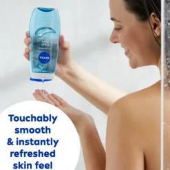 6x NIVEA Douchegel Fresh Pure 250 ml