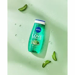 6x NIVEA Douchegel Love Nature 250 ml