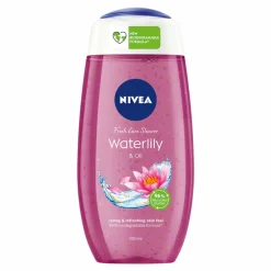 6x NIVEA Douchegel Waterlily & Oil 250 ml
