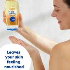 6x NIVEA Doucheolie Rich Caring 200 ml