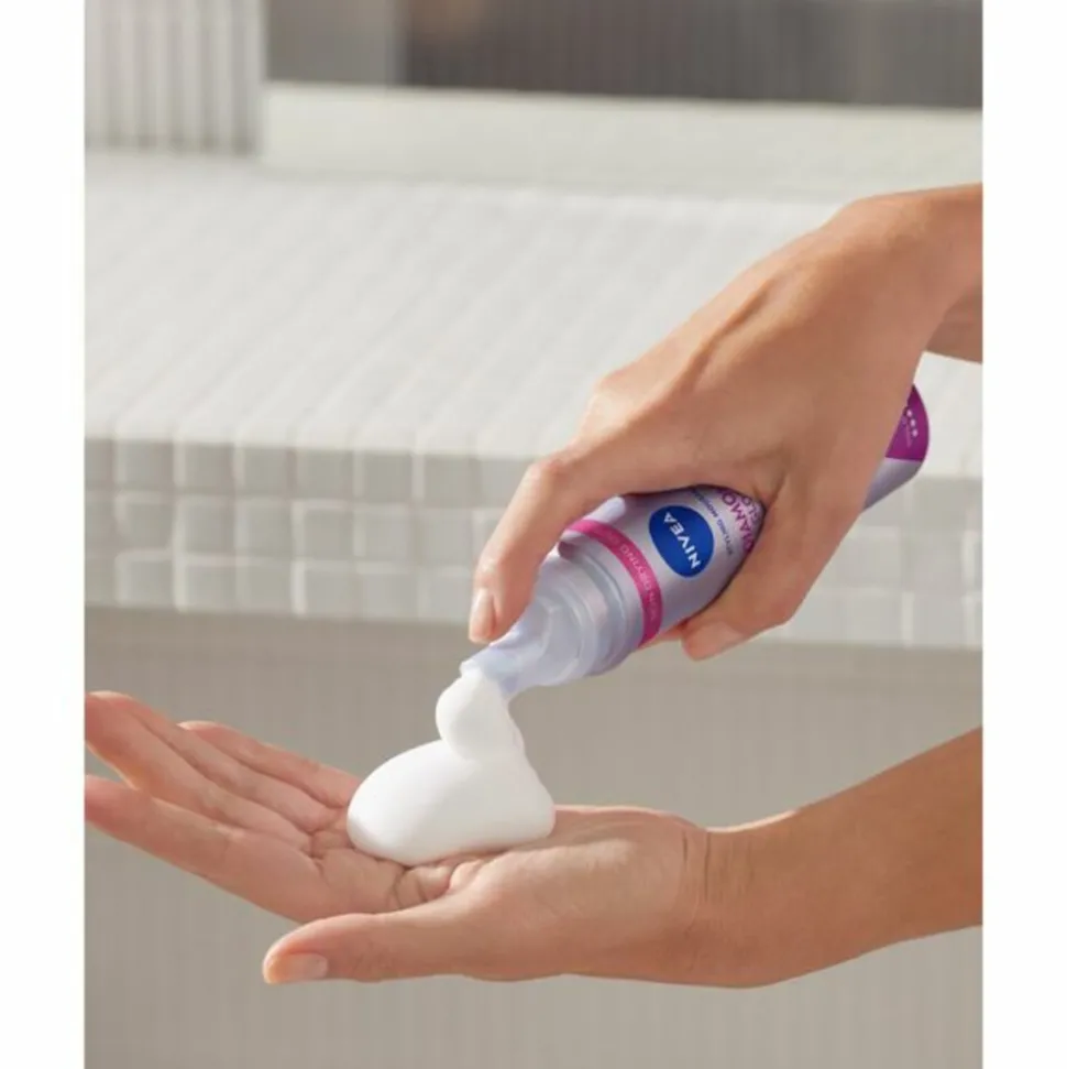 6x NIVEA Haarmousse Diamond Gloss 150 ml