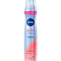 6x NIVEA Haarspray Ultra Strong 250 ml