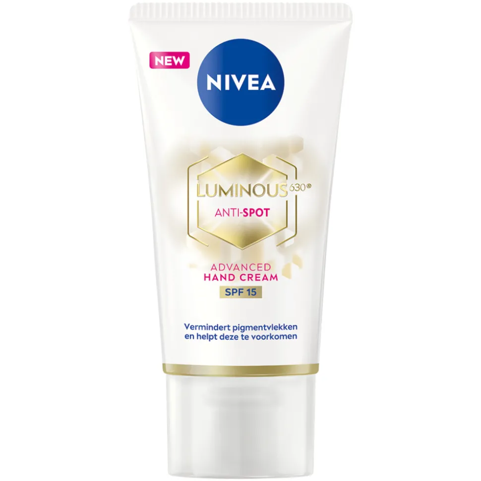 6x NIVEA Handcréme Luminous 630 50 ml