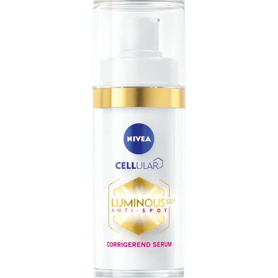 3x NIVEA Luminous630 Corrigerend Serum 30 ml