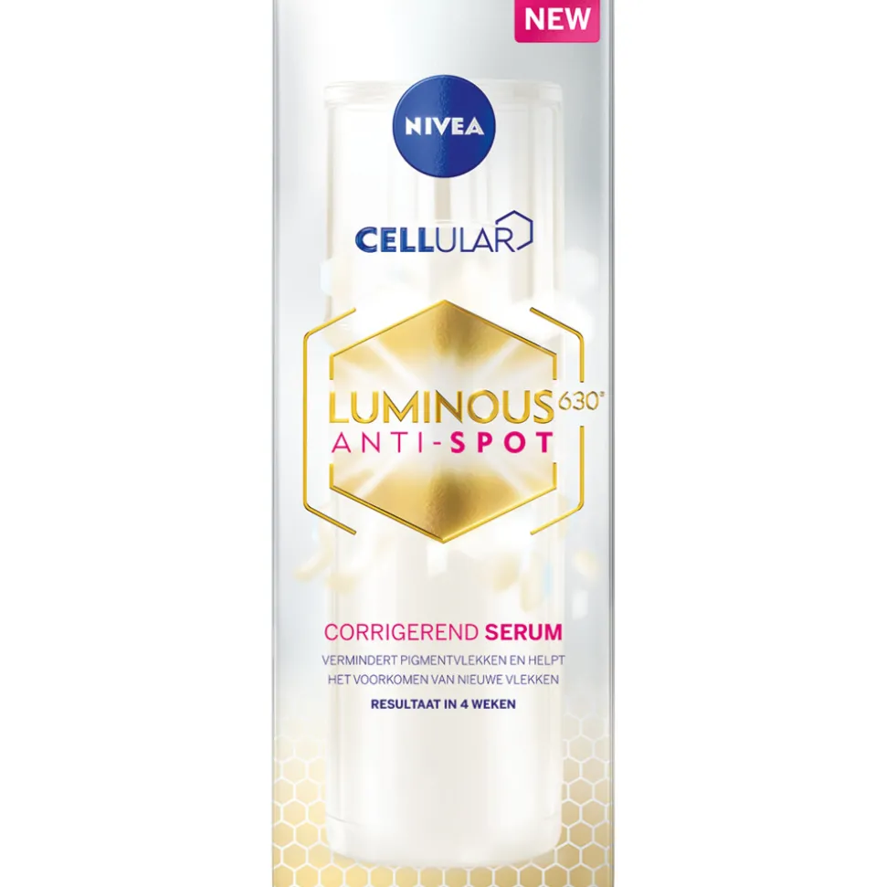 3x NIVEA Luminous630 Corrigerend Serum 30 ml