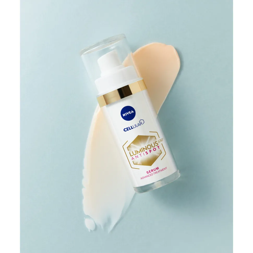 3x NIVEA Luminous630 Corrigerend Serum 30 ml