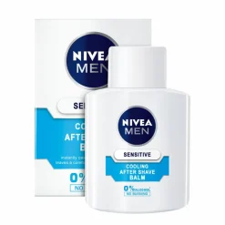 6x NIVEA Men Aftershave Balsem Sensitive Cooling 100 ml