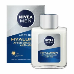 6x NIVEA Men Anti-Age Hyaluronzuur After Shave Balm 100 ml