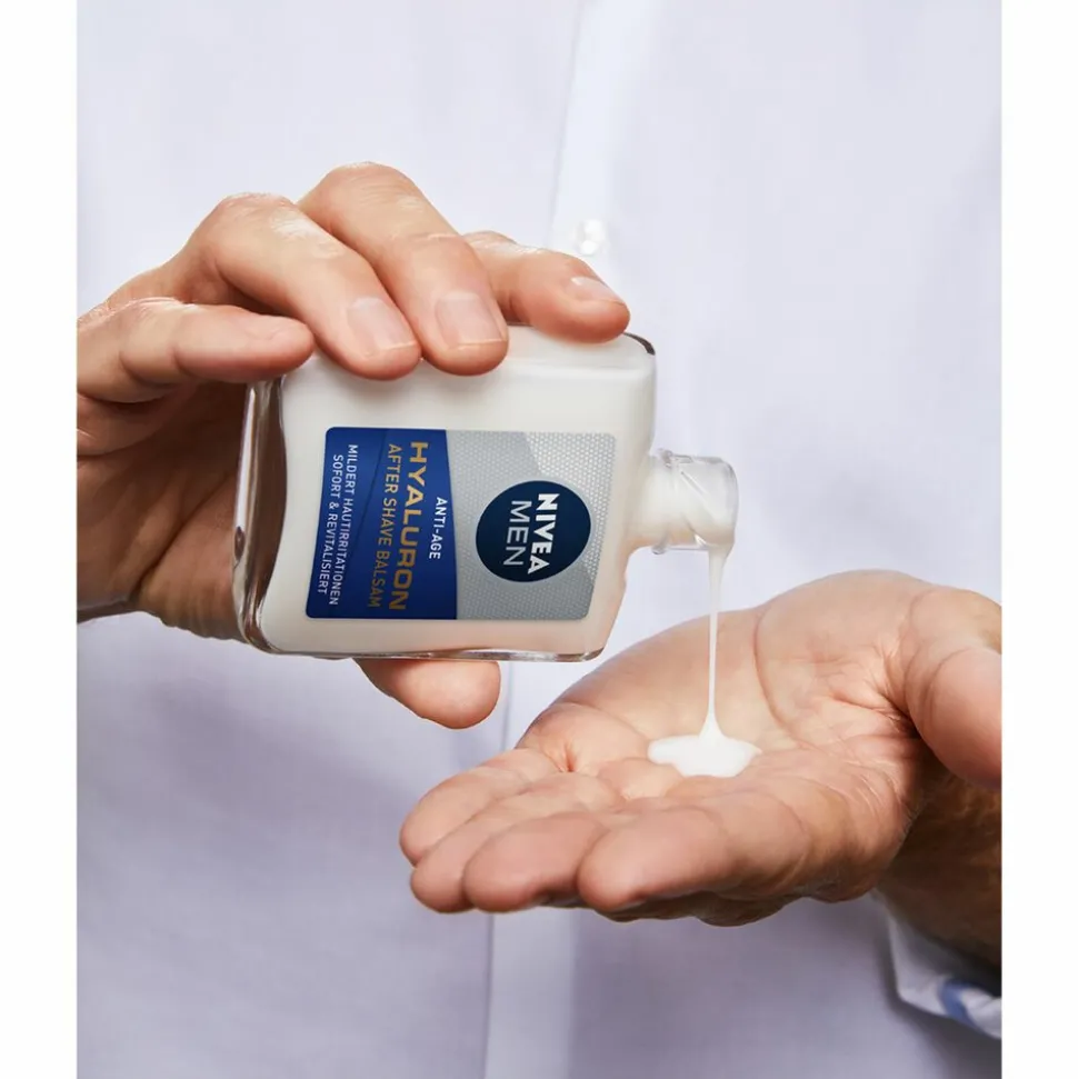 6x NIVEA Men Anti-Age Hyaluronzuur After Shave Balm 100 ml