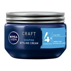 3x NIVEA Men Craft Stylers Styling Cream 150 ml