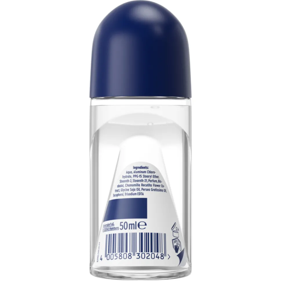 6x NIVEA Men Deodorant Roller Sensitive Protect 40 ml