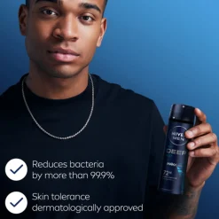 6x NIVEA Men Deospray Deep Beat 150 ml