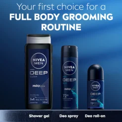 6x NIVEA Men Deospray Deep Beat 150 ml