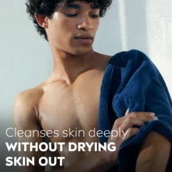 6x NIVEA Men Douchegel Deep Clean 500 ml