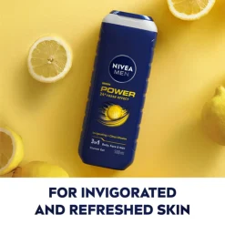 6x NIVEA Men Douchegel Power Refresh 250 ml