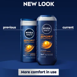 6x NIVEA Men Douchegel Sport 500 ml