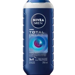 6x NIVEA Men Douchegel Total Relax 250 ml