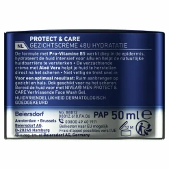 3x NIVEA Men Intensieve Gezichtscrème Protect & Care 50 ml