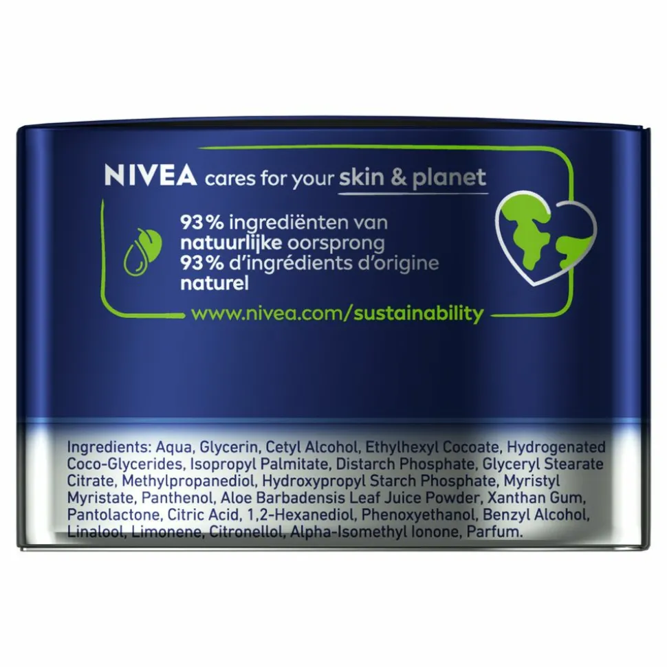 3x NIVEA Men Intensieve Gezichtscrème Protect & Care 50 ml
