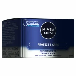 3x NIVEA Men Intensieve Gezichtscrème Protect & Care 50 ml