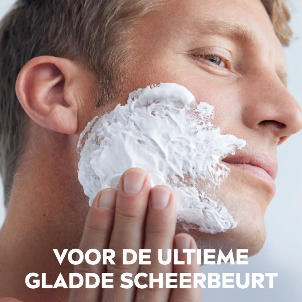 6x NIVEA Men Scheergel Sensitive 200 ml
