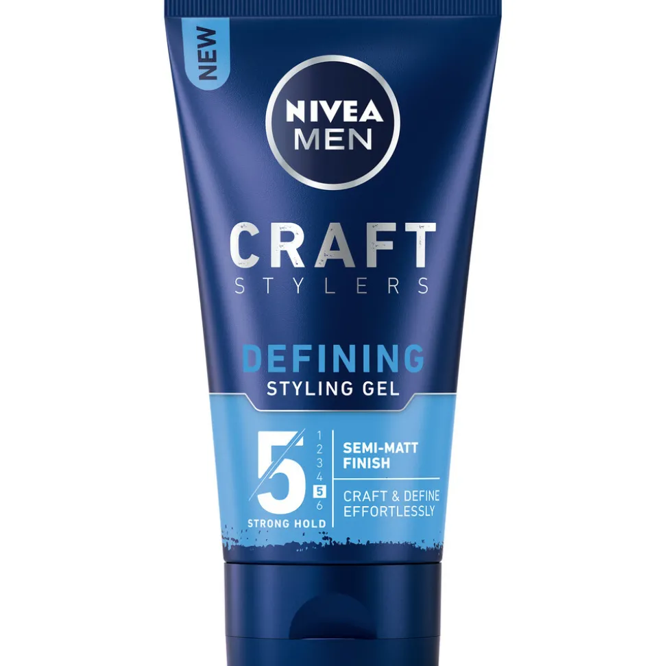 6x NIVEA Men Styling Matte Gel 150 ml