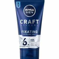 6x NIVEA Men Styling Shine Gel 150 ml