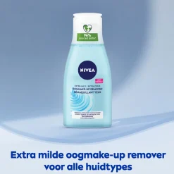 6x NIVEA Oogmake-Up Remover Puur Hyaluronzuur 125 ml