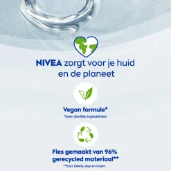 6x NIVEA Oogmake-Up Remover Puur Hyaluronzuur 125 ml