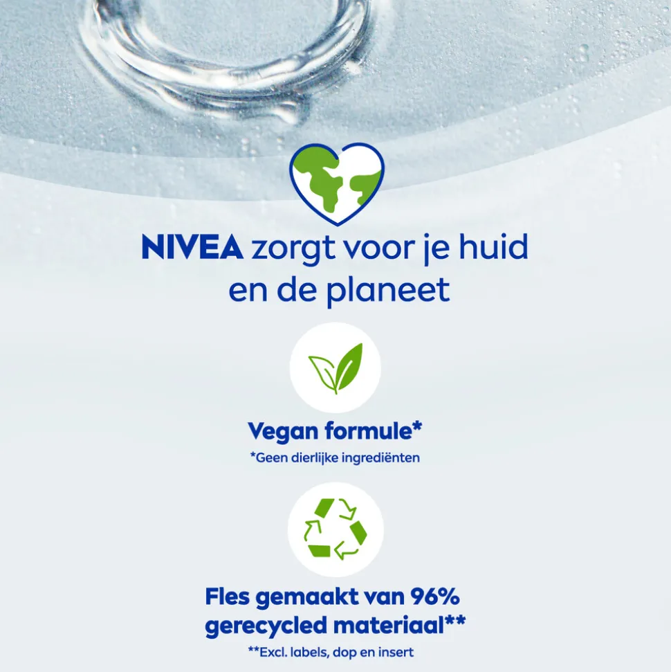 6x NIVEA Oogmake-Up Remover Puur Hyaluronzuur 125 ml