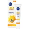 3x NIVEA Q10 Anti-Rimpel en Energy Oogcontourcreme 15 ml