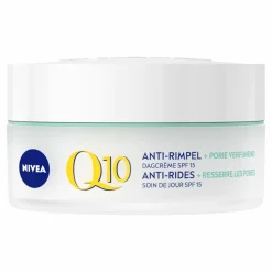 3x NIVEA Q10 Dagcrème Anti-Rimpel Extra Licht SPF 15 50 ml