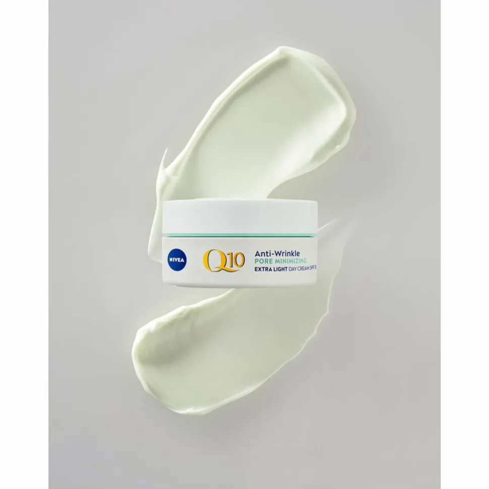 3x NIVEA Q10 Dagcrème Anti-Rimpel Extra Licht SPF 15 50 ml