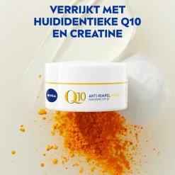 3x NIVEA Q10 Dagcrème Anti-Rimpel Power SPF 30 50 ml