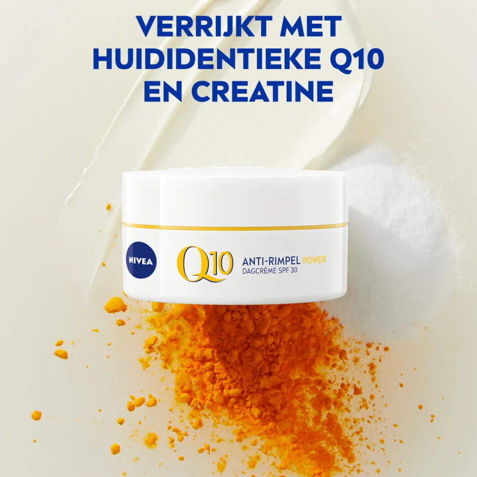 3x NIVEA Q10 Dagcrème Anti-Rimpel Power SPF 30 50 ml