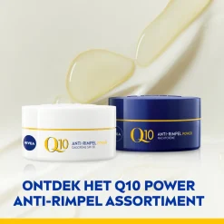 3x NIVEA Q10 Dagcrème Anti-Rimpel Power SPF 30 50 ml