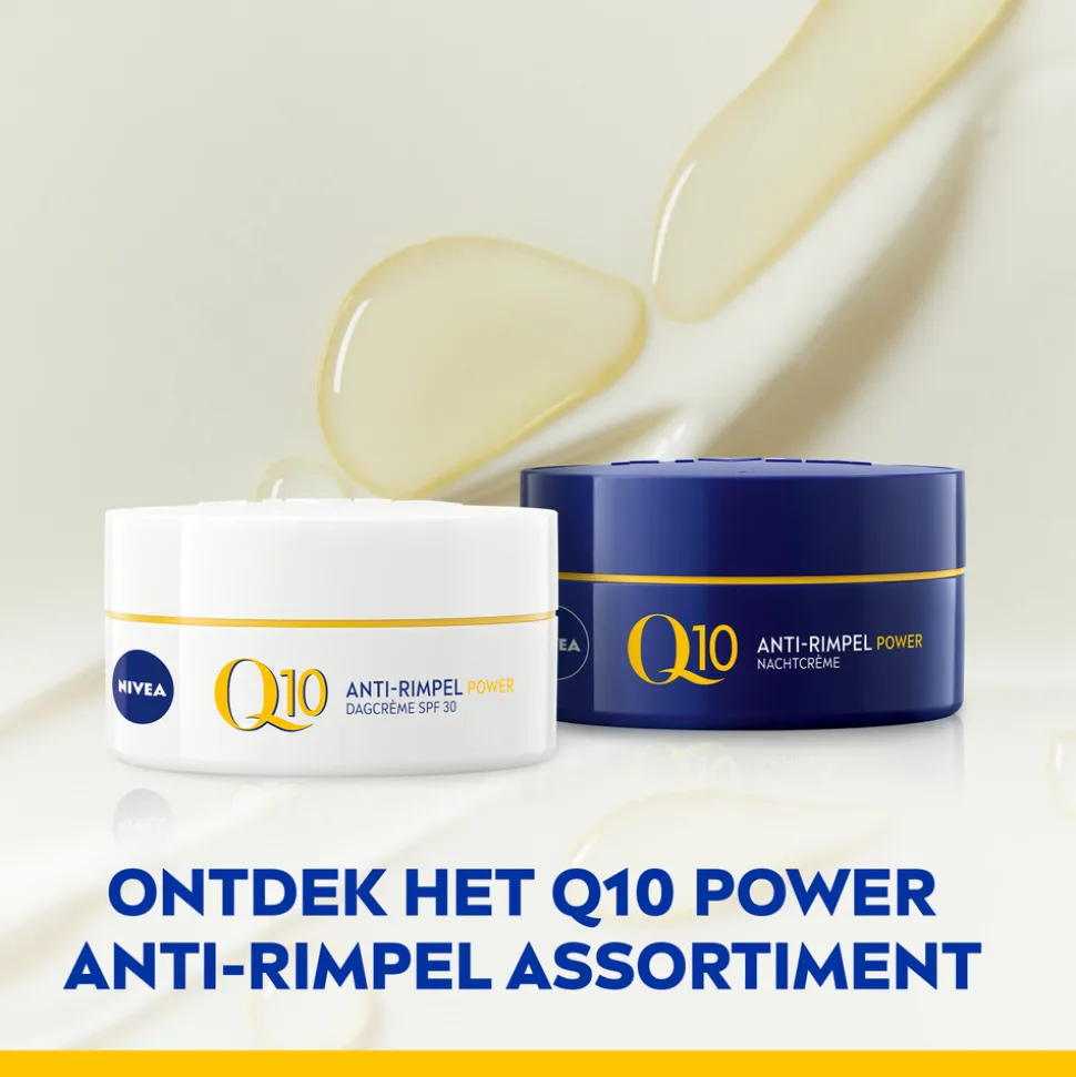3x NIVEA Q10 Dagcrème Anti-Rimpel Power SPF 30 50 ml