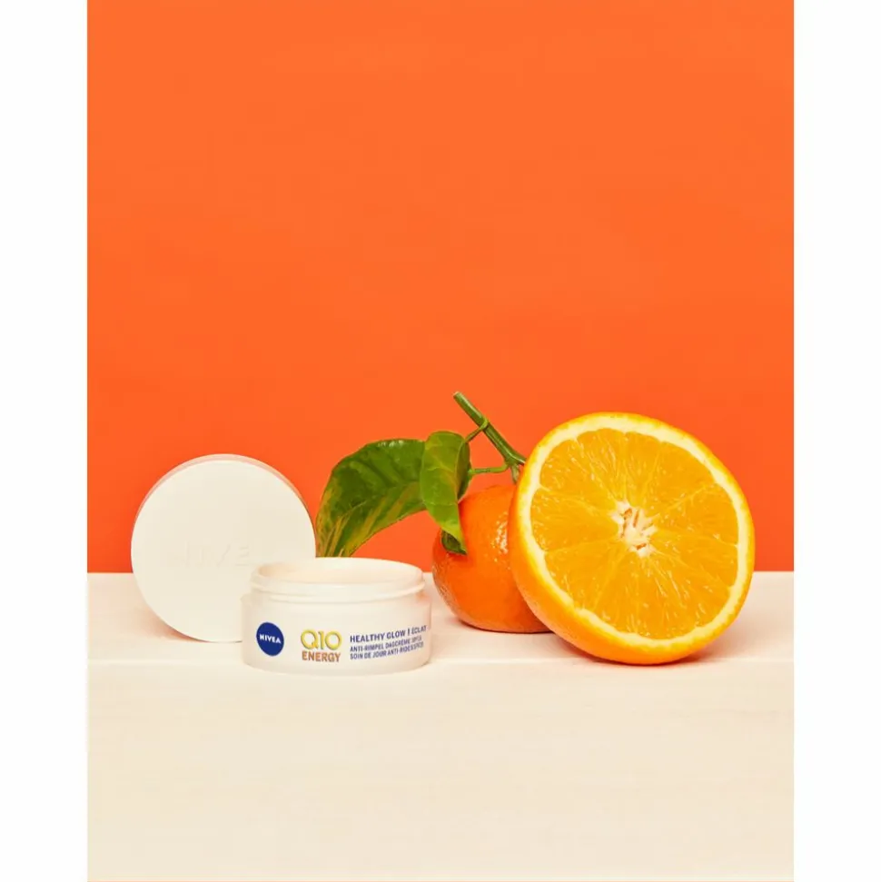 3x NIVEA Q10 Dagcrème Energy SPF 15 50 ml