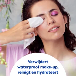 6x NIVEA Reinigingsdoekjes Droge Huid 25 stuks