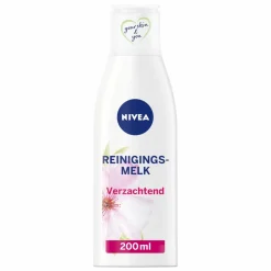 6x NIVEA Reinigingsmelk Verzachtend 200 ml