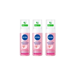 3x NIVEA Reinigingsmousse Verzachtend 150 ml