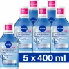 5x NIVEA Serum-Infused Micellair Water Recharge 400 ml