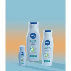 6x NIVEA Shampoo Volume Care 250 ml