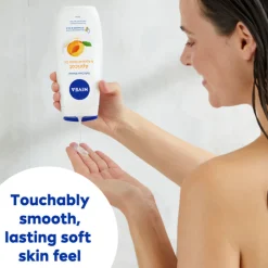 6x NIVEA Soft Care Douchegel Apricot en Apricot Seed Oil 250 ml