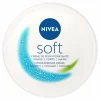 3x NIVEA Soft Crème Pot 200 ml