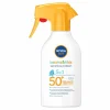 6x NIVEA Sun Babies & Kids Sensitive Protect Zonnespray SPF 50+ 270 ml