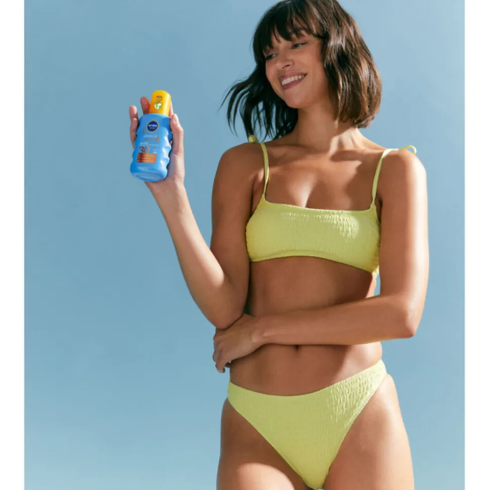 6x NIVEA Sun Protect & Bronze Zonnespray SPF 30 200 ml