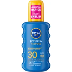 6x NIVEA Sun Protect & Hydrate Zonnespray SPF 30 200 ml