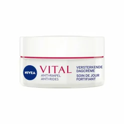 3x NIVEA Vital Dagcrème Anti-Rimpel Versterkend 50 ml