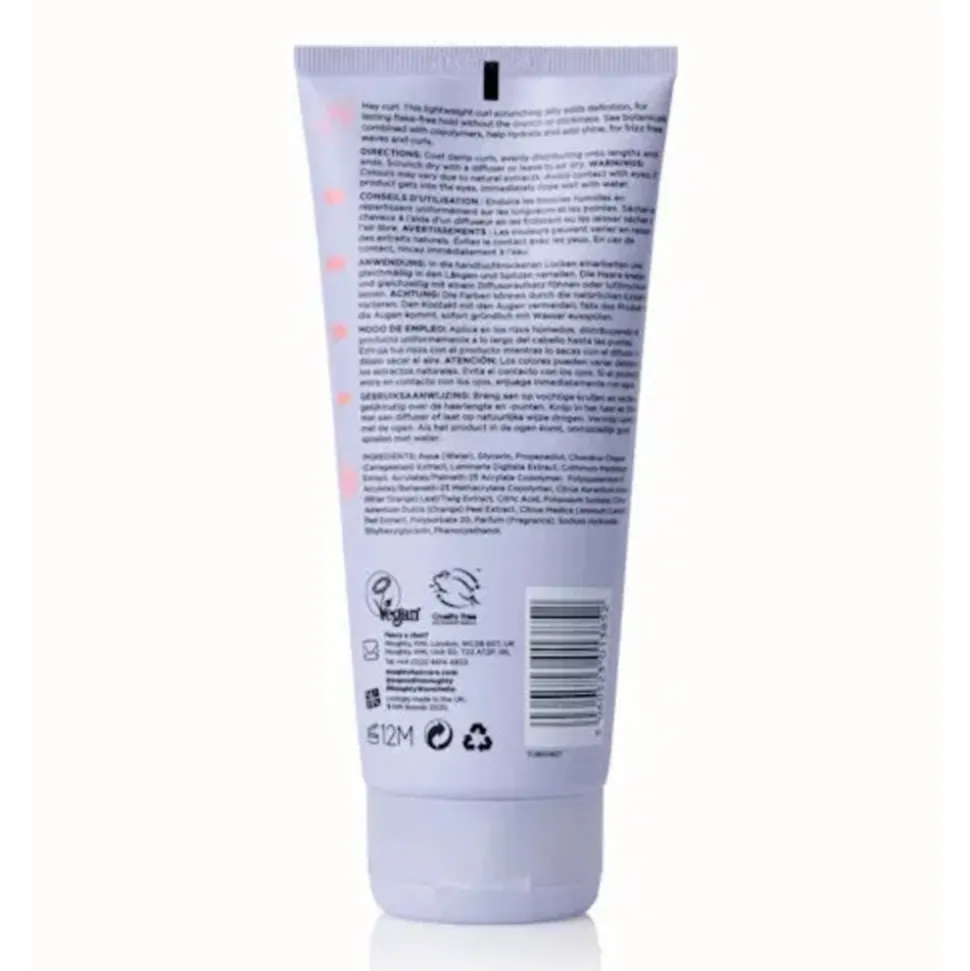 6x Noughty Hey Curl Scrunching Jelly 200 ml